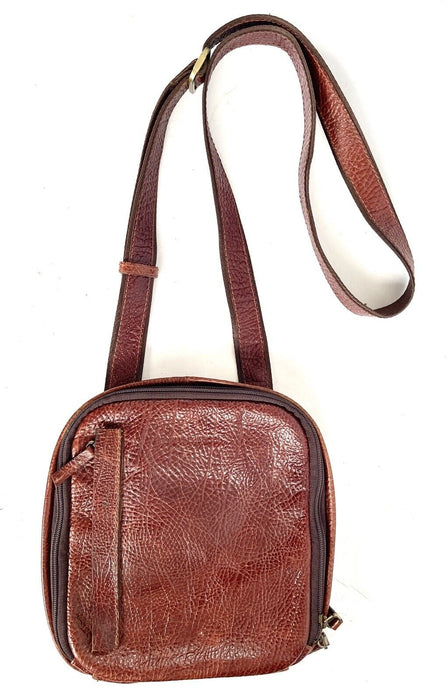 Men’s Shoulder bag from TONY BELLUCCI genuine leather brown