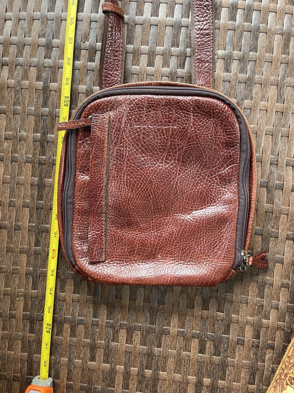 Men’s Shoulder bag from TONY BELLUCCI genuine leather brown