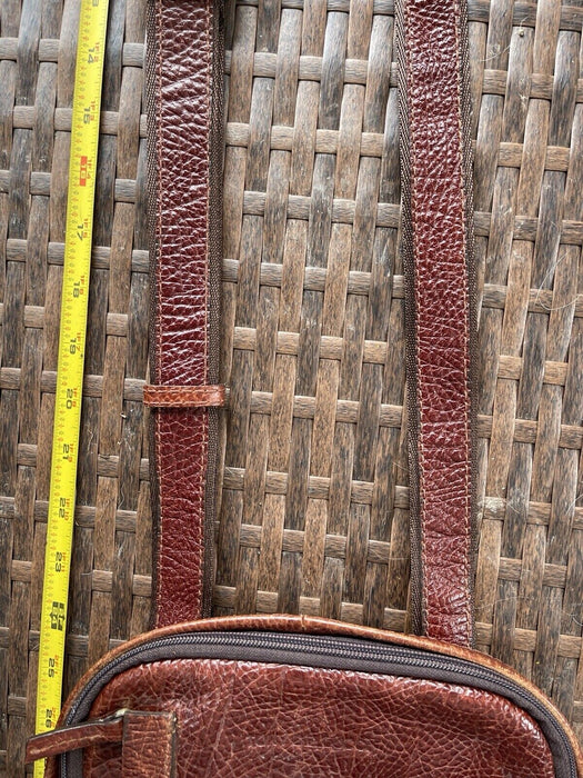 Men’s Shoulder bag from TONY BELLUCCI genuine leather brown