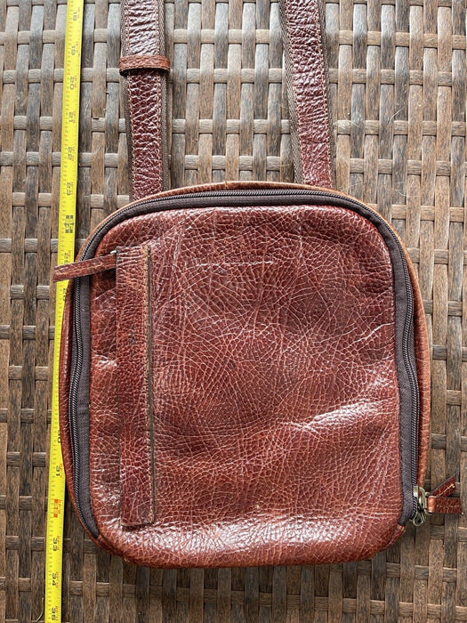 Men’s Shoulder bag from TONY BELLUCCI genuine leather brown