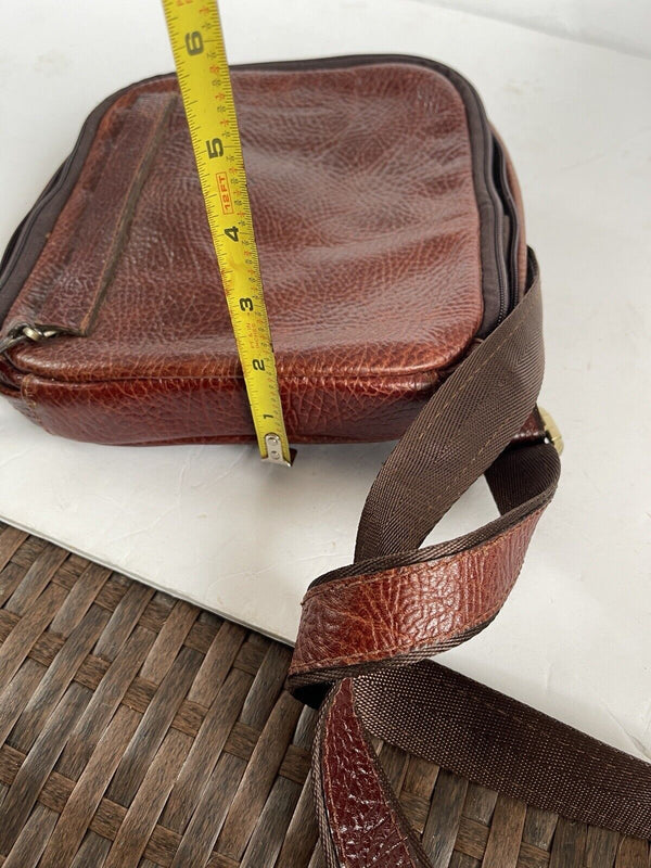 Men’s Shoulder bag from TONY BELLUCCI genuine leather brown