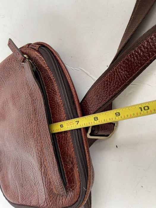 Men’s Shoulder bag from TONY BELLUCCI genuine leather brown