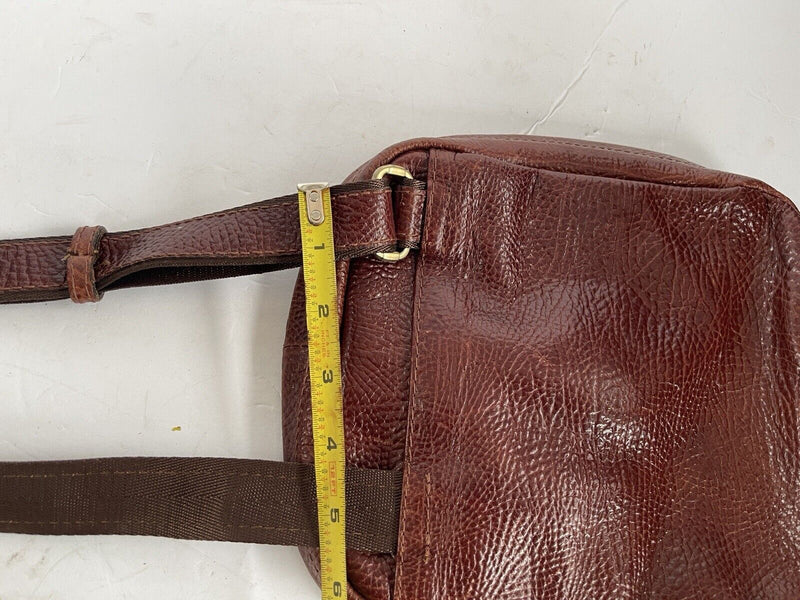 Men’s Shoulder bag from TONY BELLUCCI genuine leather brown