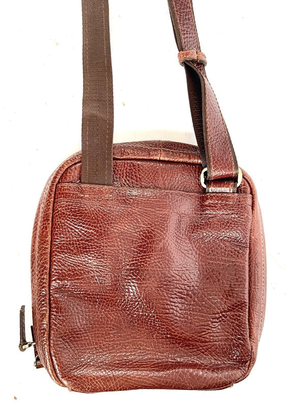 Men’s Shoulder bag from TONY BELLUCCI genuine leather brown