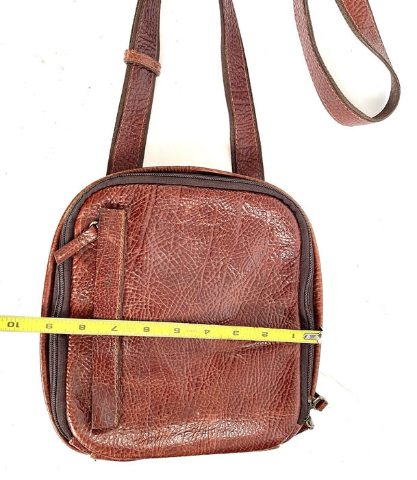 Men’s Shoulder bag from TONY BELLUCCI genuine leather brown