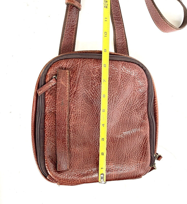 Men’s Shoulder bag from TONY BELLUCCI genuine leather brown