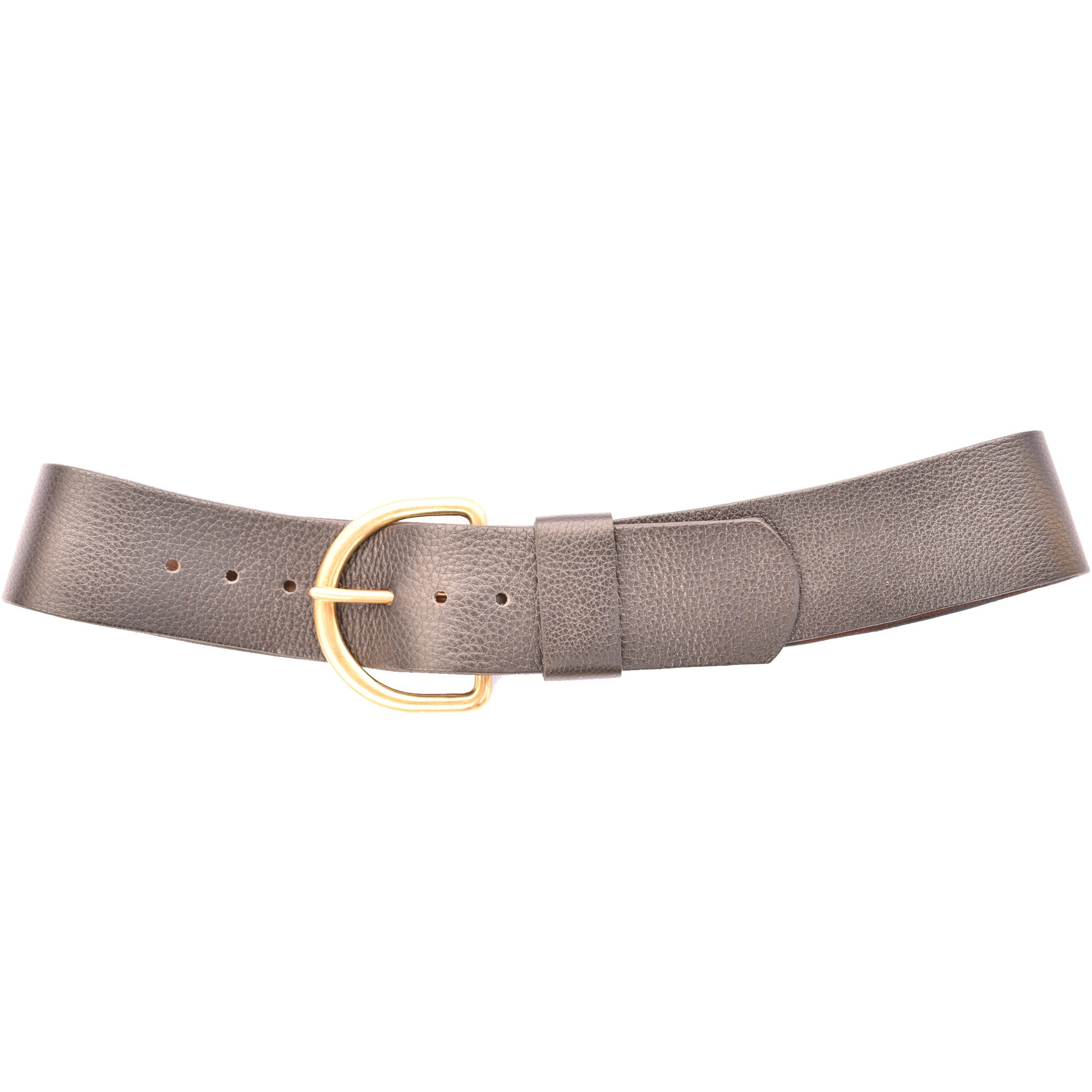 Basilia Soft Leather Low Waist Belt