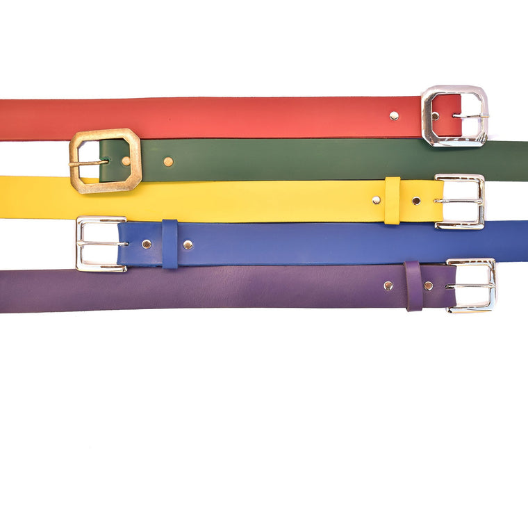 Epiphania Leather Belt